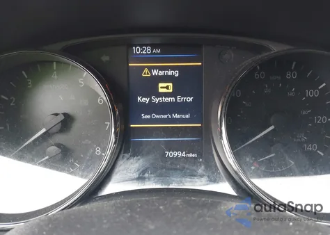 2019 Nissan Rogue Sv from USA, damaged, VIN JN8AT2MV2KW388804